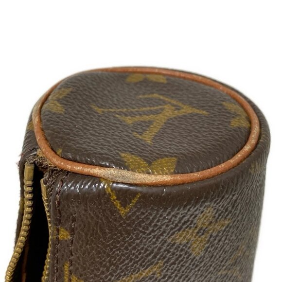 Auth LOUIS VUITTON - Monogram Unconfirmed Pouch Monogram Canvas - Picture 9 of 9